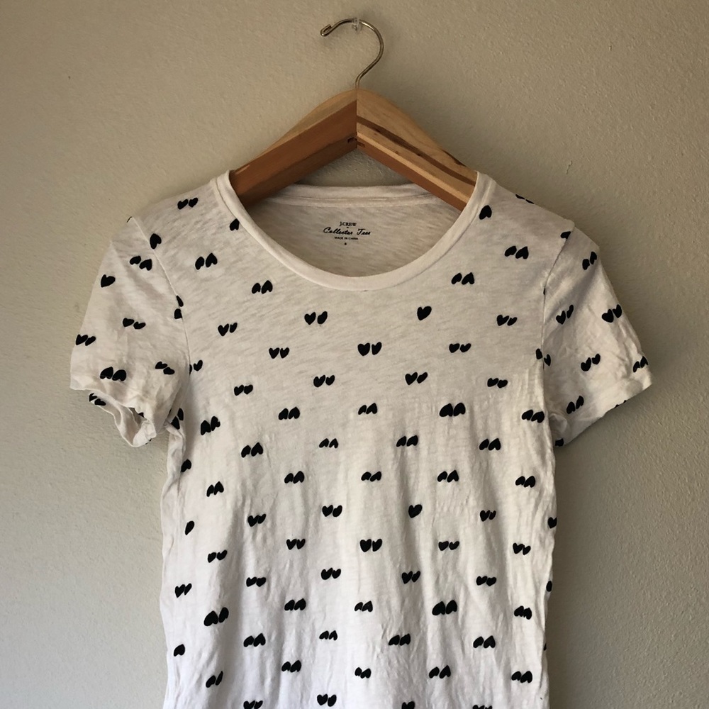 J Crew Collector Tee Shirt Top